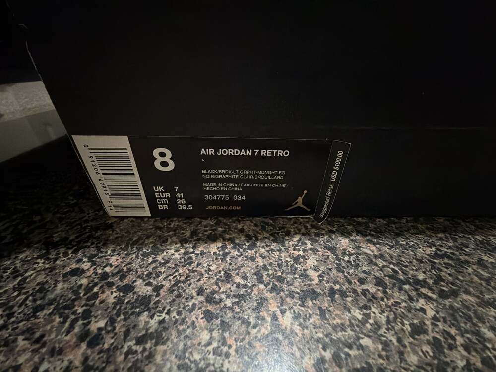 Jordan 6 Rings 'Light Graphite' Sneakers - Picture 7 of 7